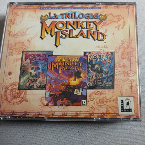 Monkey island trilogie pc - monkey, island: