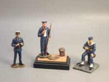 PLOMB  HACHETTE  SERIE GUERRE DE 14-18  MARINS ANGLAIS , ALLEMAND ET FRANCAIS