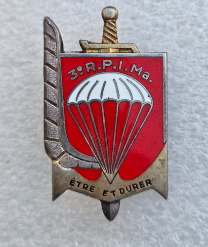 Rpima rég parachutiste - 3°, rég.