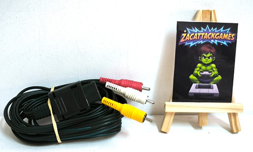 Câble rca nintendo n64 - câble,