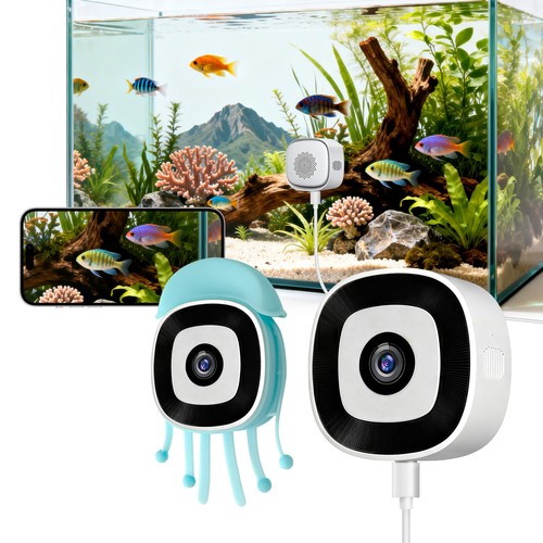 Auto focus aquarium - aquarium, terrarium
