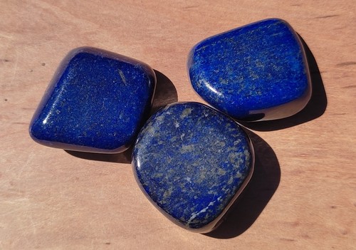 Lapis lazuli polis forme - , cube