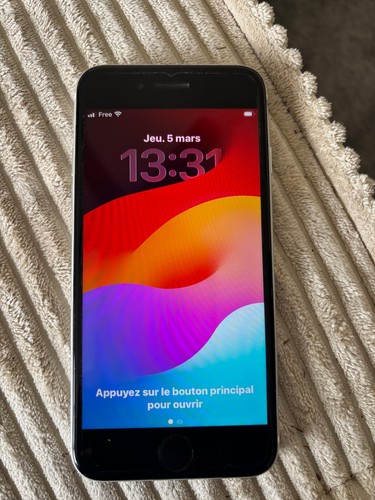 Iphone blanc tbe - go,