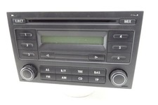 Original Autoradio Radio Display Car Radio VW RCD200 6Q0057152