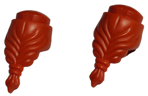 Playmobil perruques tresse - playmobil, x2