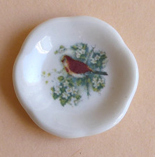 Fève Les Assiettes Oiseaux -