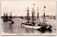 33 BORDEAUX -- les morutiers en rade --