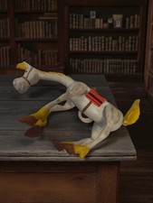 Figurine vintage Lucky Luke et Jolly Jumper ancienne grande taille collection ré