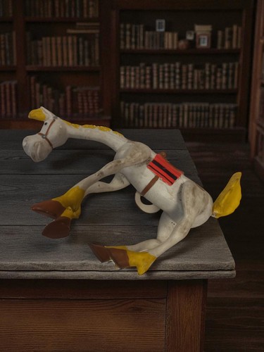 Figurine vintage lucky luke - lucky, et