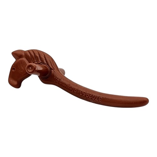 Playmobil cheval marron enfant