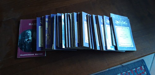 Lot classiques larousse - lot, 30