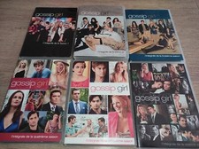 * GOSSIP GIRL INTEGRALE DE LA SERIE LOT DE 6 COFFRETS DVD SAISONS 1 A 6 VF