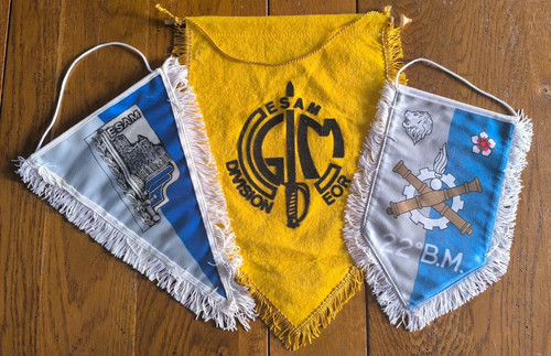 Fanion militaire lot - militaire,