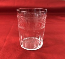 1 verre / gobelet cristal