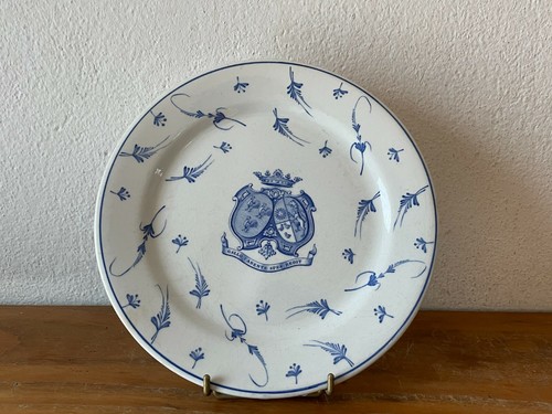 Ancienne assiette gien - ancienne,