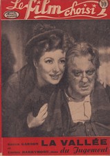 Film Choisi N° 58 - Vallée du Jugement, Gregory Peck Greer Garson Jean Simmons