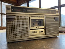 BOOMBOX GHETTO BLASTER POSTE RADIO sharp GF-6060 H 