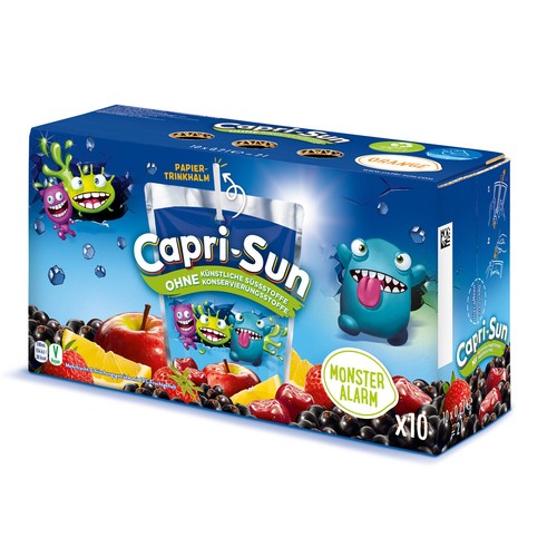 Capri soleil monster alarme - capri,