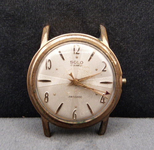 Montre solo mécanique - montre,