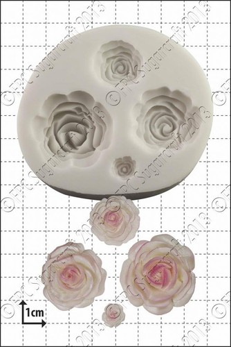 Moule silicone multi rose - multi,
