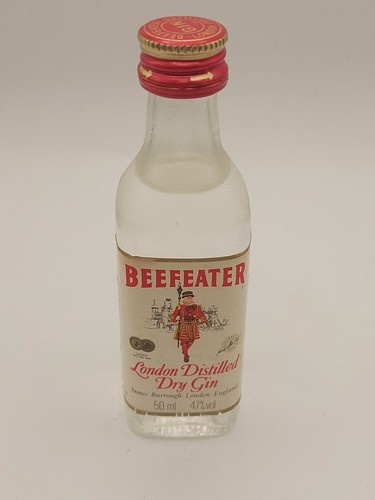 Mignonnettes alcool beefeater - mignonnettes,