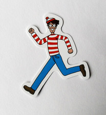 vianille - Sticker Où est Charlie Where's Waldo - 7 x 5,5 cm