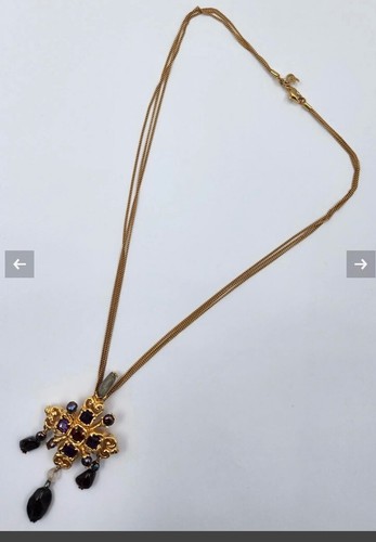 Collier christian lacroix - collier, 30cm
