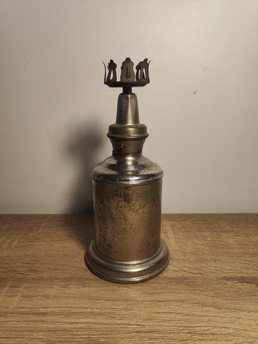 Ancien lampe pigeon - lampe, à