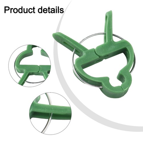 Clips support plante - clips,