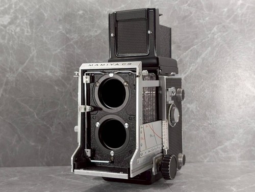 Mamiya professionnel tlr - c3,