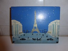 Ancien coffret de deux parfums  soir de paris