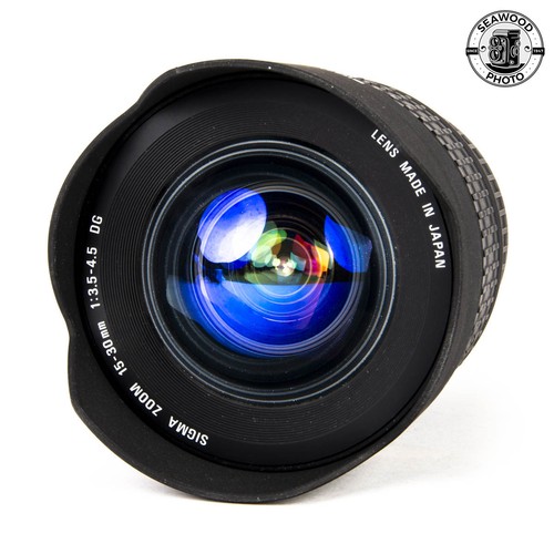 Sigma 30mm 4 5 - sigma, f/3.5-4.5