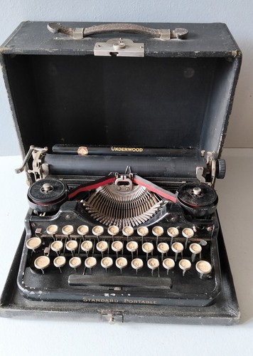 Antique 1920s underwood - antique,