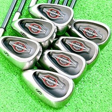 Ensemble de fers Callaway Big Bertha 7 pièces cales 5-10 W Flex R d'occasion