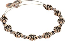 Alex And Ani Fleur Bracelet or