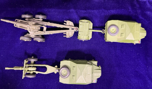 Dinky toys die - dinky, military