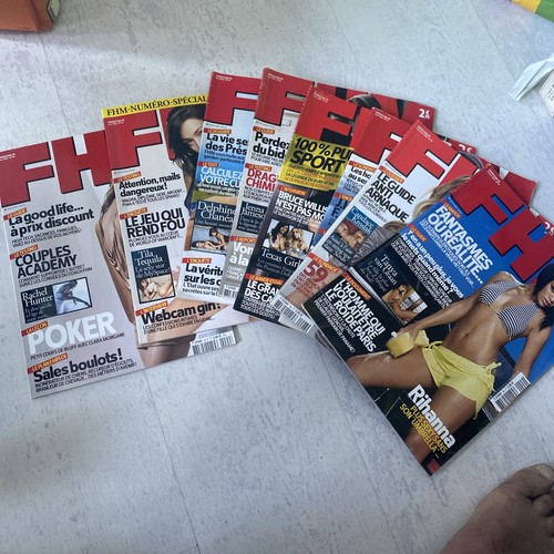 Lot magazines fhm - magazines,