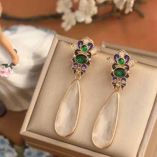 Boucles oreilles dormeuse - d'oreilles,