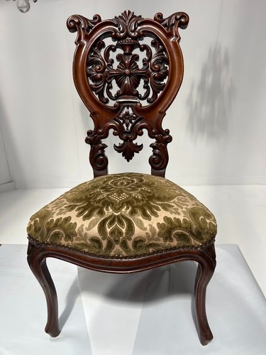 Chaise chauffeuse époque - chaise, d'époque