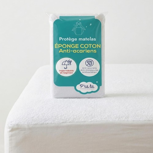 Protège matelas bébé 60x120 - matelas,