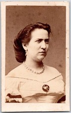 CDV 1863 Irma Moriaux /Morio