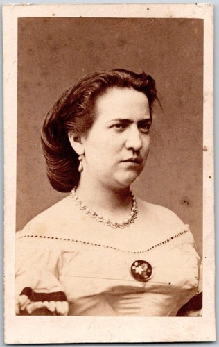 Cdv 1863 irma moriaux - 1863,
