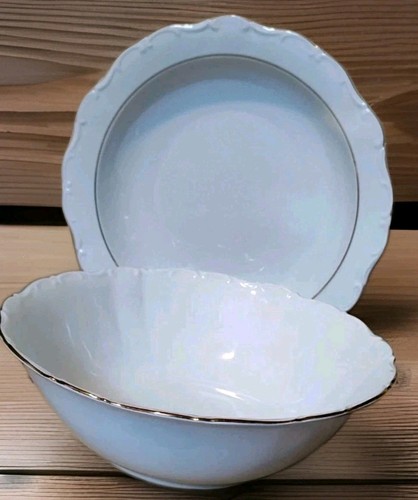 Saladier plat creux en - creux,