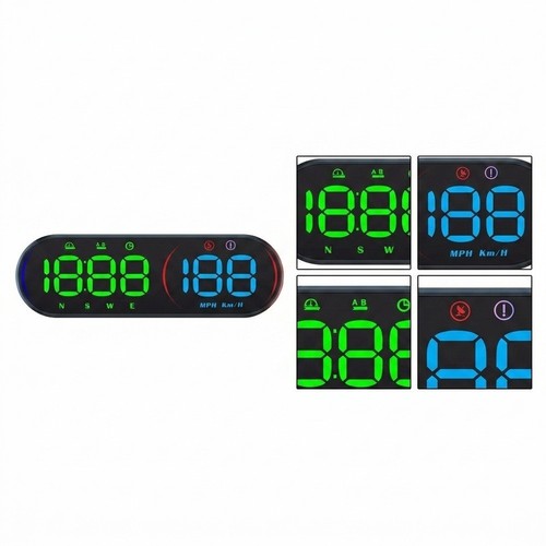 Compteur vitesse numérique - de,