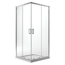CABINE PAROI DOUCHE 90X75 H185