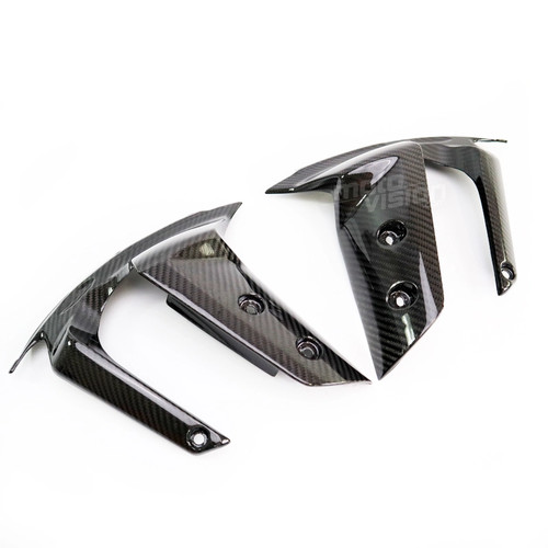Ailes garde boue carbone - garde,