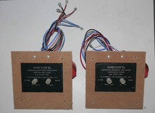 2 x filtres borniers enceintes Scott S-30