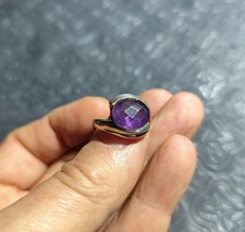 Bague T 56 avec cabochon