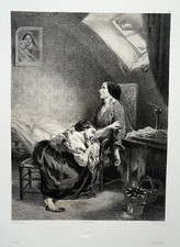Suicide LITHOGRAPHIE Celestin