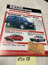 Mitsubishi Pajero Diesel Revue Technique Automobile RTA ETAI